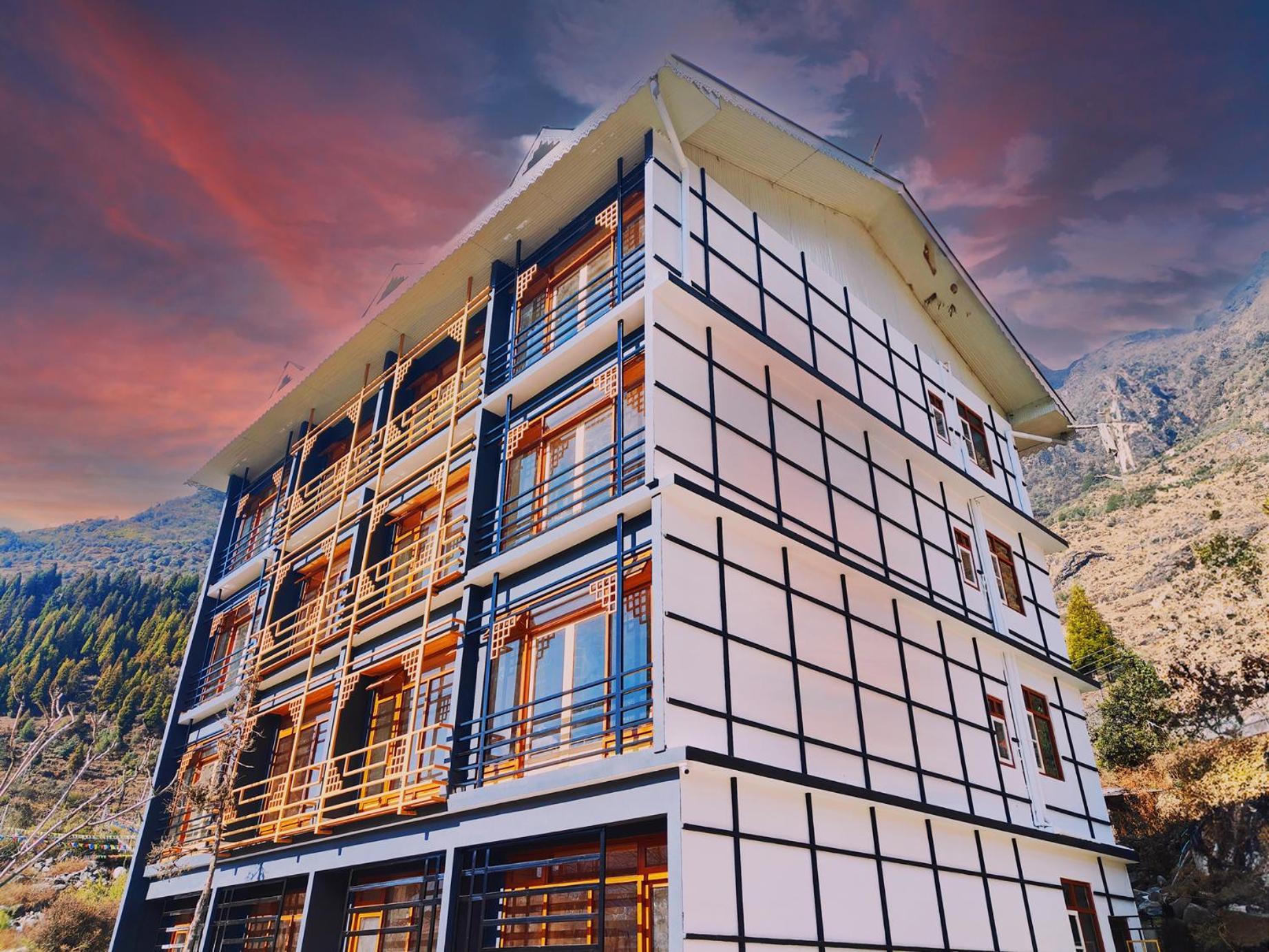 Mount Bayul Shangri-La Resort Lachung Exterior photo