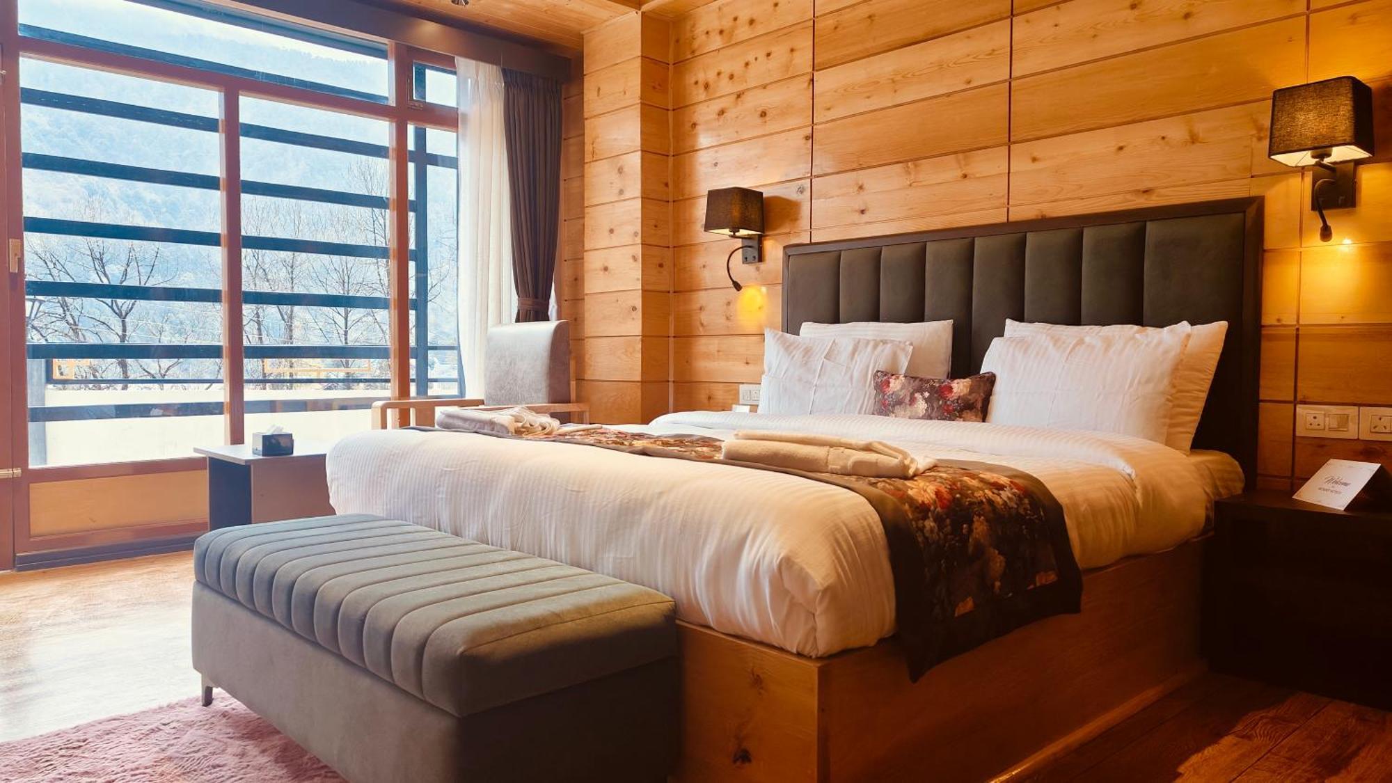 Mount Bayul Shangri-La Resort Lachung Exterior photo