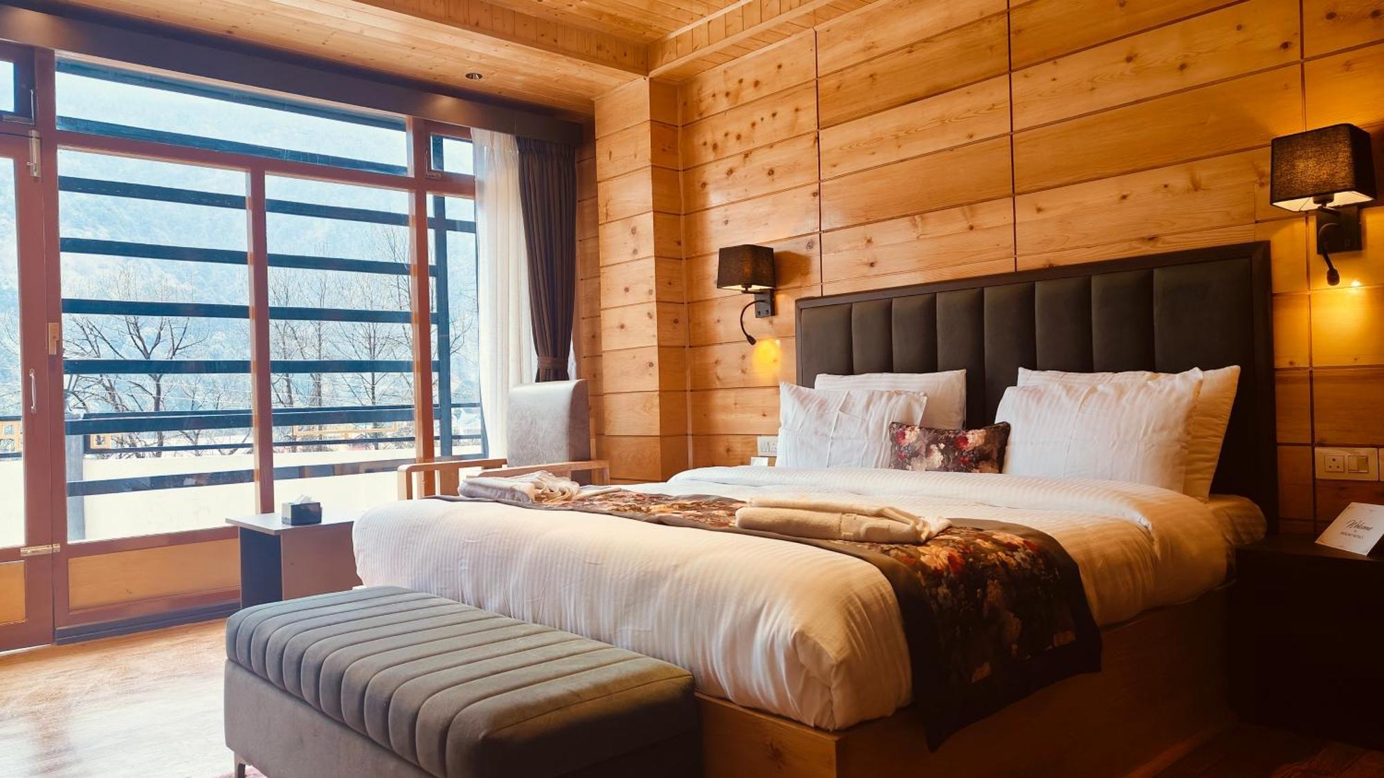 Mount Bayul Shangri-La Resort Lachung Exterior photo