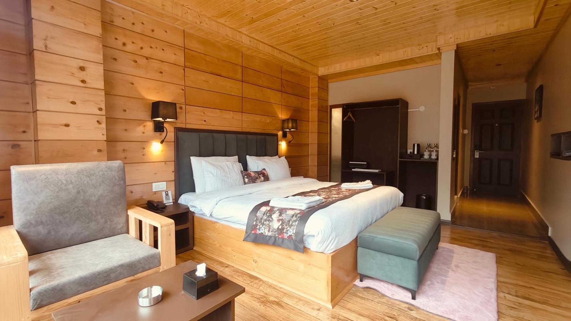Mount Bayul Shangri-La Resort Lachung Exterior photo
