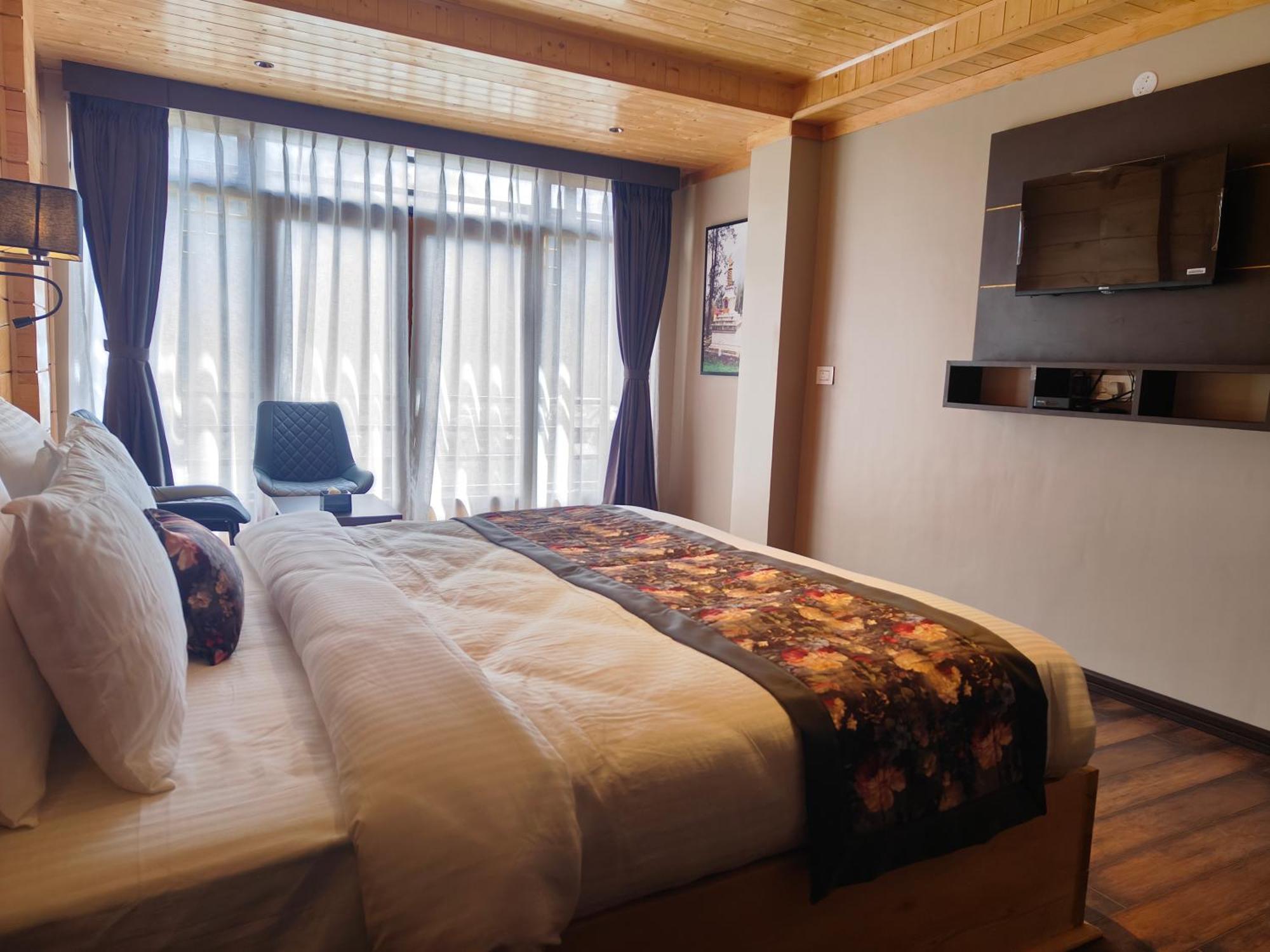 Mount Bayul Shangri-La Resort Lachung Exterior photo