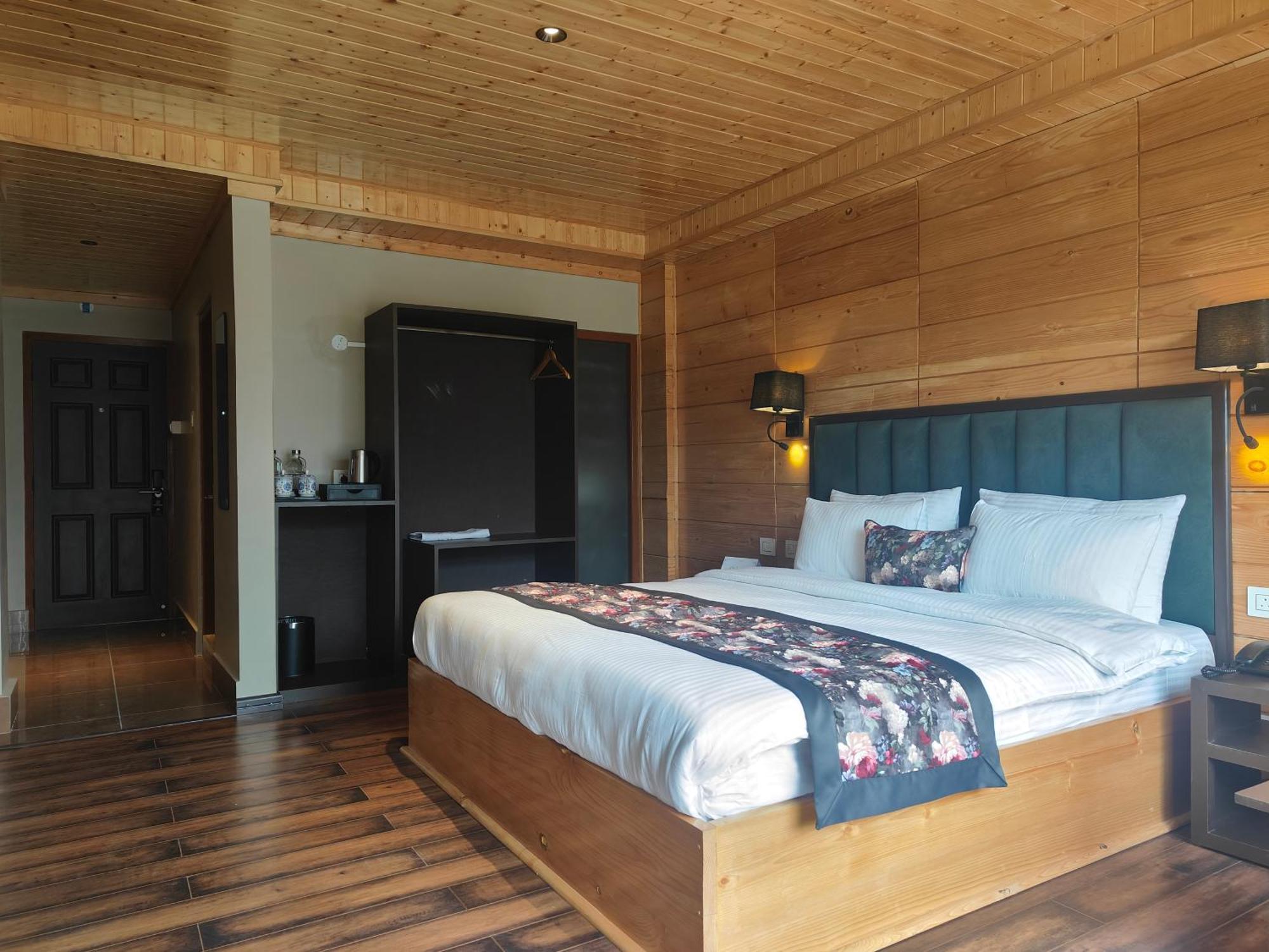 Mount Bayul Shangri-La Resort Lachung Exterior photo