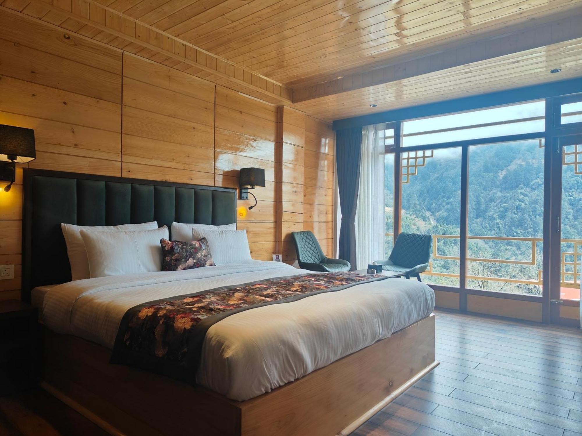 Mount Bayul Shangri-La Resort Lachung Exterior photo