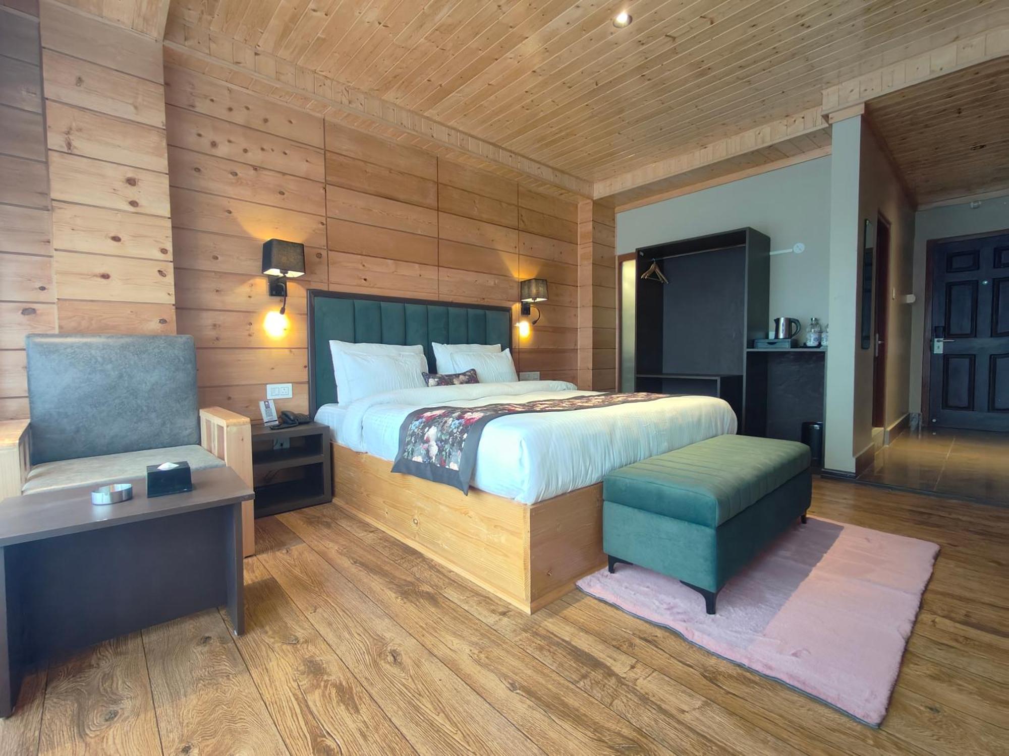 Mount Bayul Shangri-La Resort Lachung Exterior photo