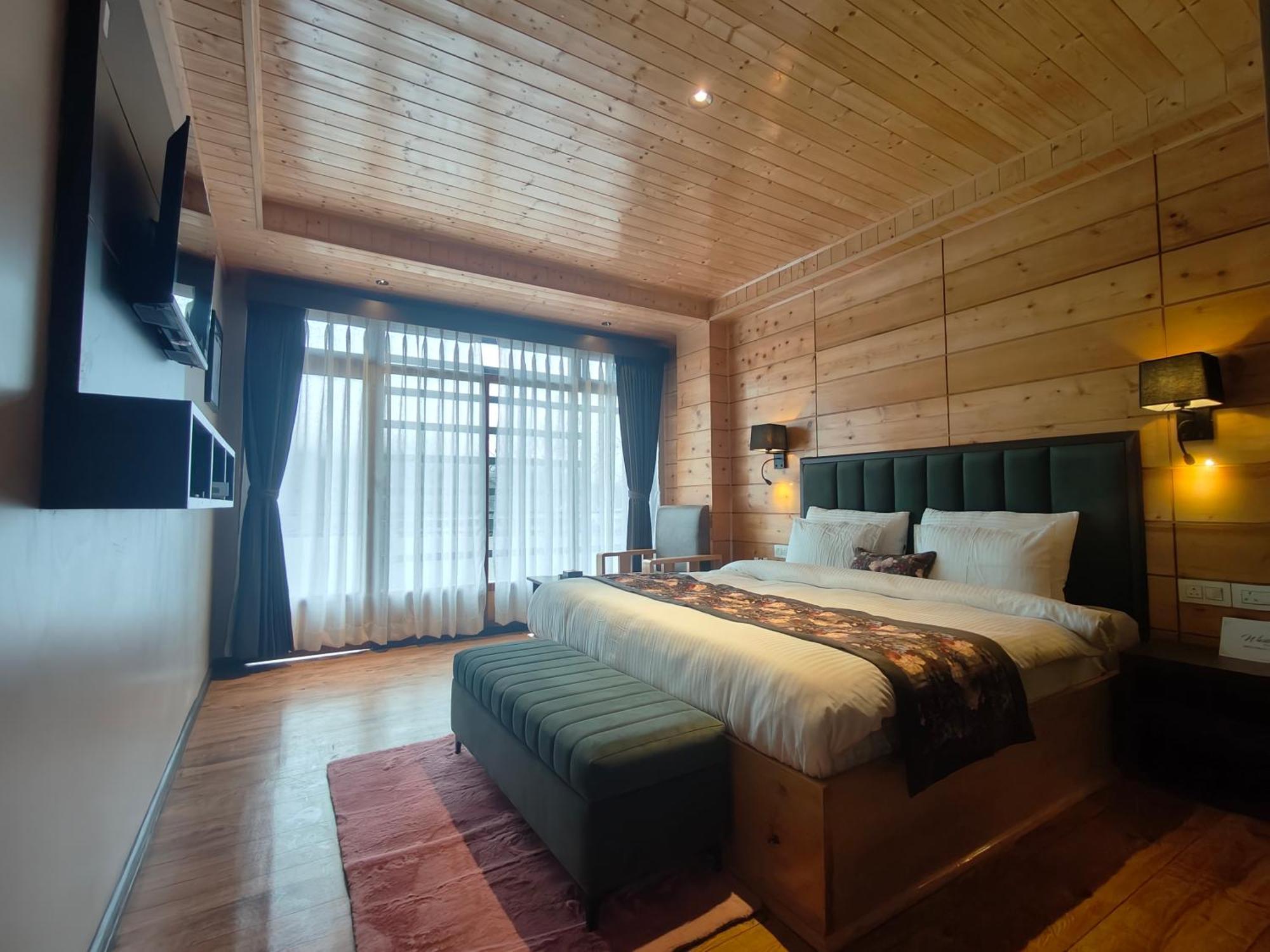 Mount Bayul Shangri-La Resort Lachung Exterior photo