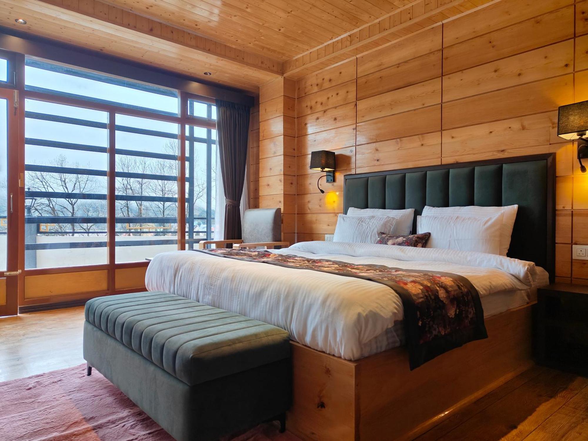 Mount Bayul Shangri-La Resort Lachung Exterior photo