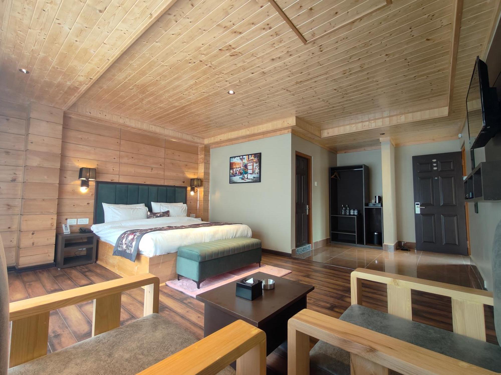 Mount Bayul Shangri-La Resort Lachung Exterior photo