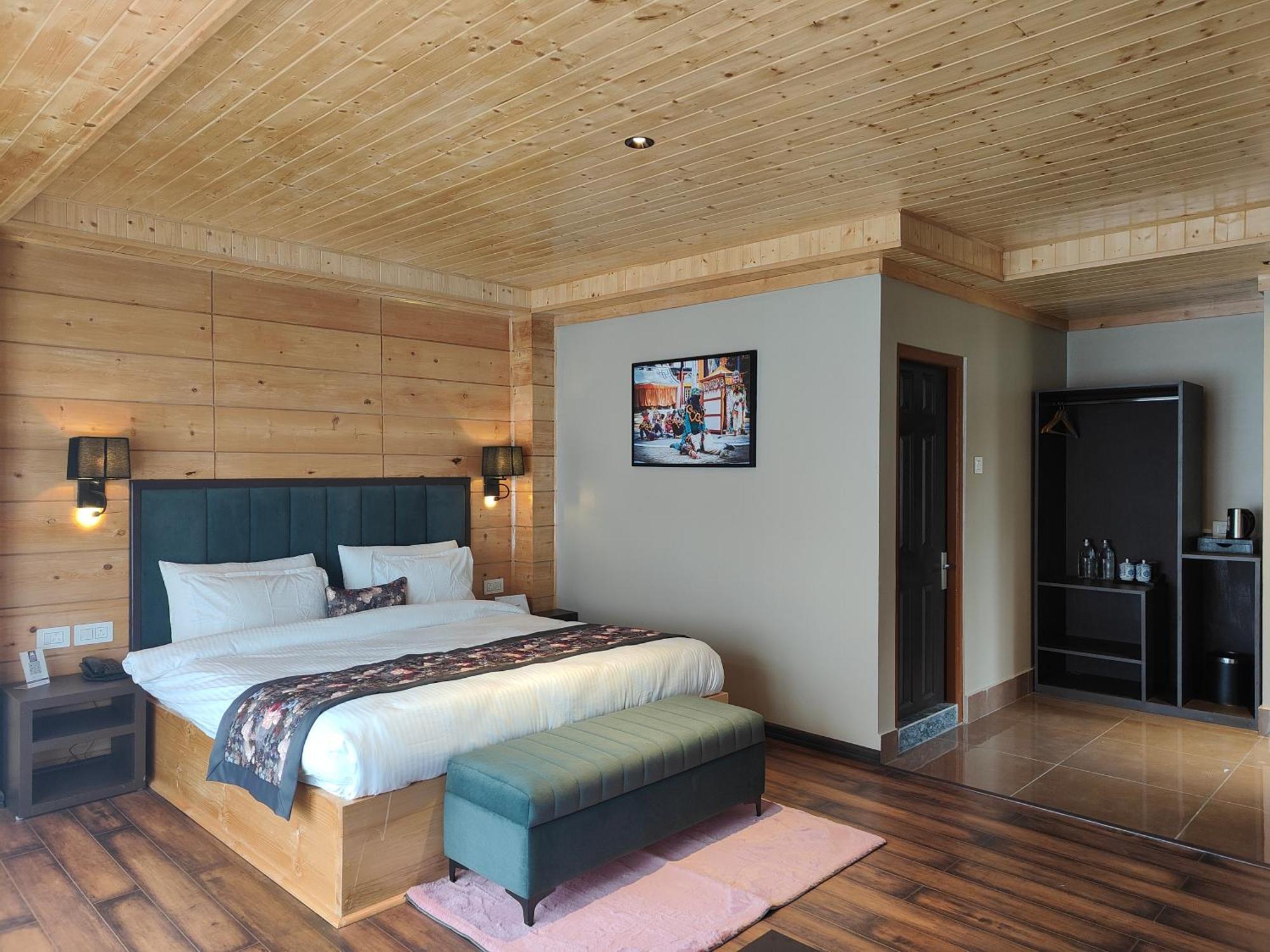 Mount Bayul Shangri-La Resort Lachung Exterior photo