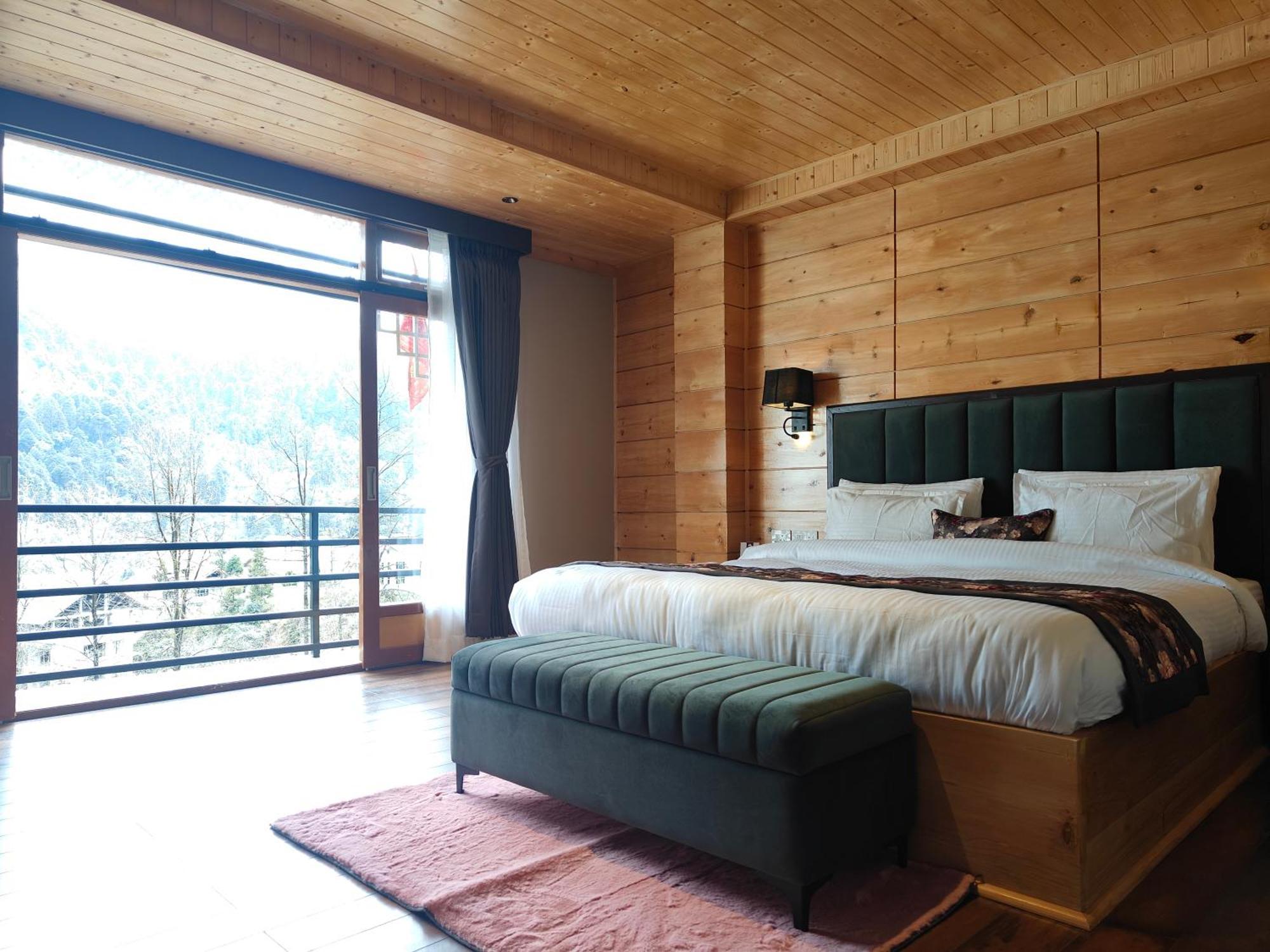 Mount Bayul Shangri-La Resort Lachung Exterior photo