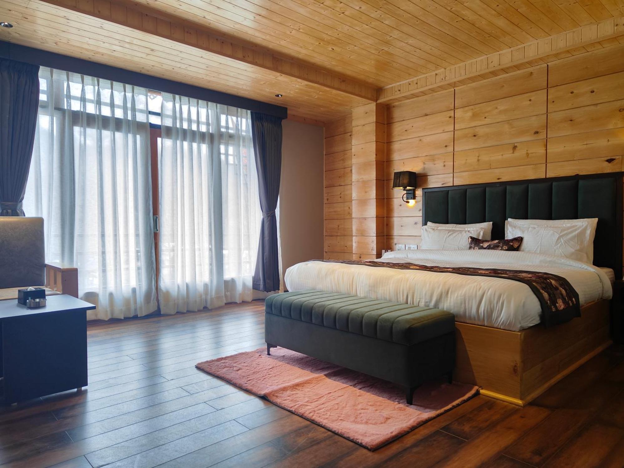 Mount Bayul Shangri-La Resort Lachung Exterior photo