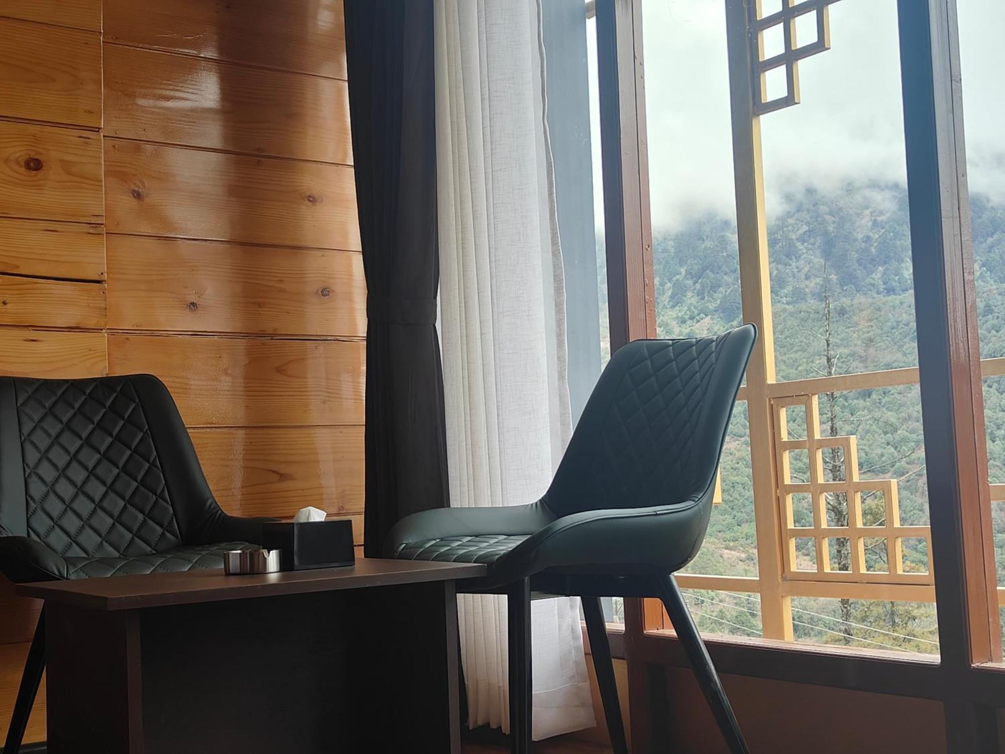 Mount Bayul Shangri-La Resort Lachung Exterior photo