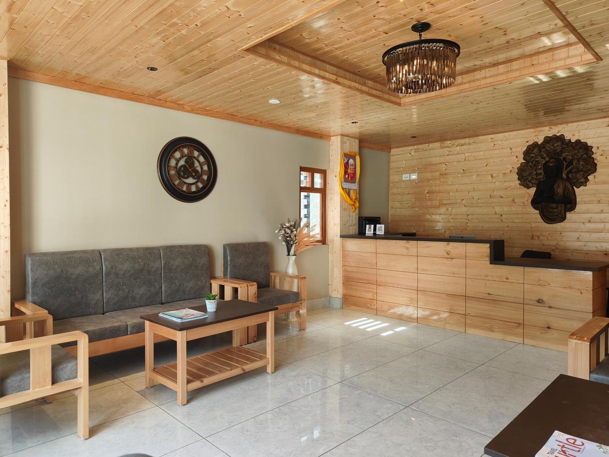 Mount Bayul Shangri-La Resort Lachung Exterior photo
