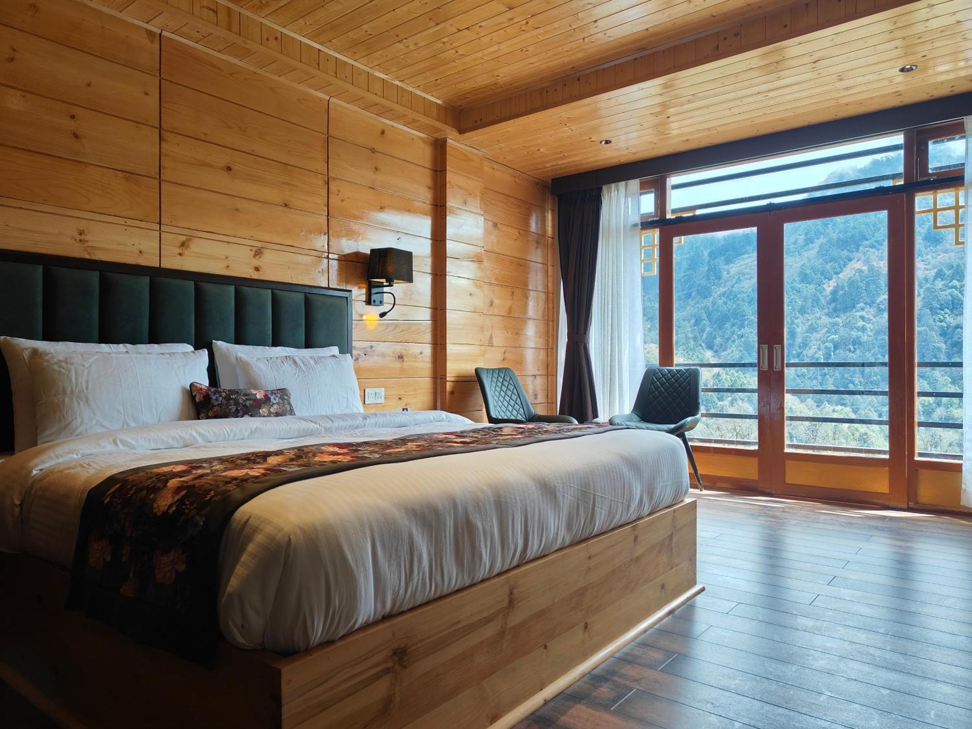 Mount Bayul Shangri-La Resort Lachung Exterior photo