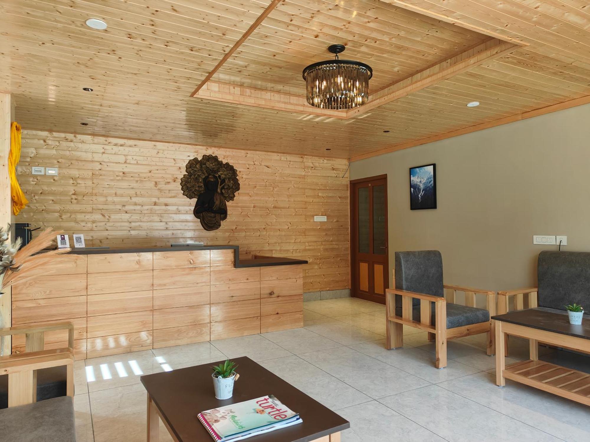 Mount Bayul Shangri-La Resort Lachung Exterior photo
