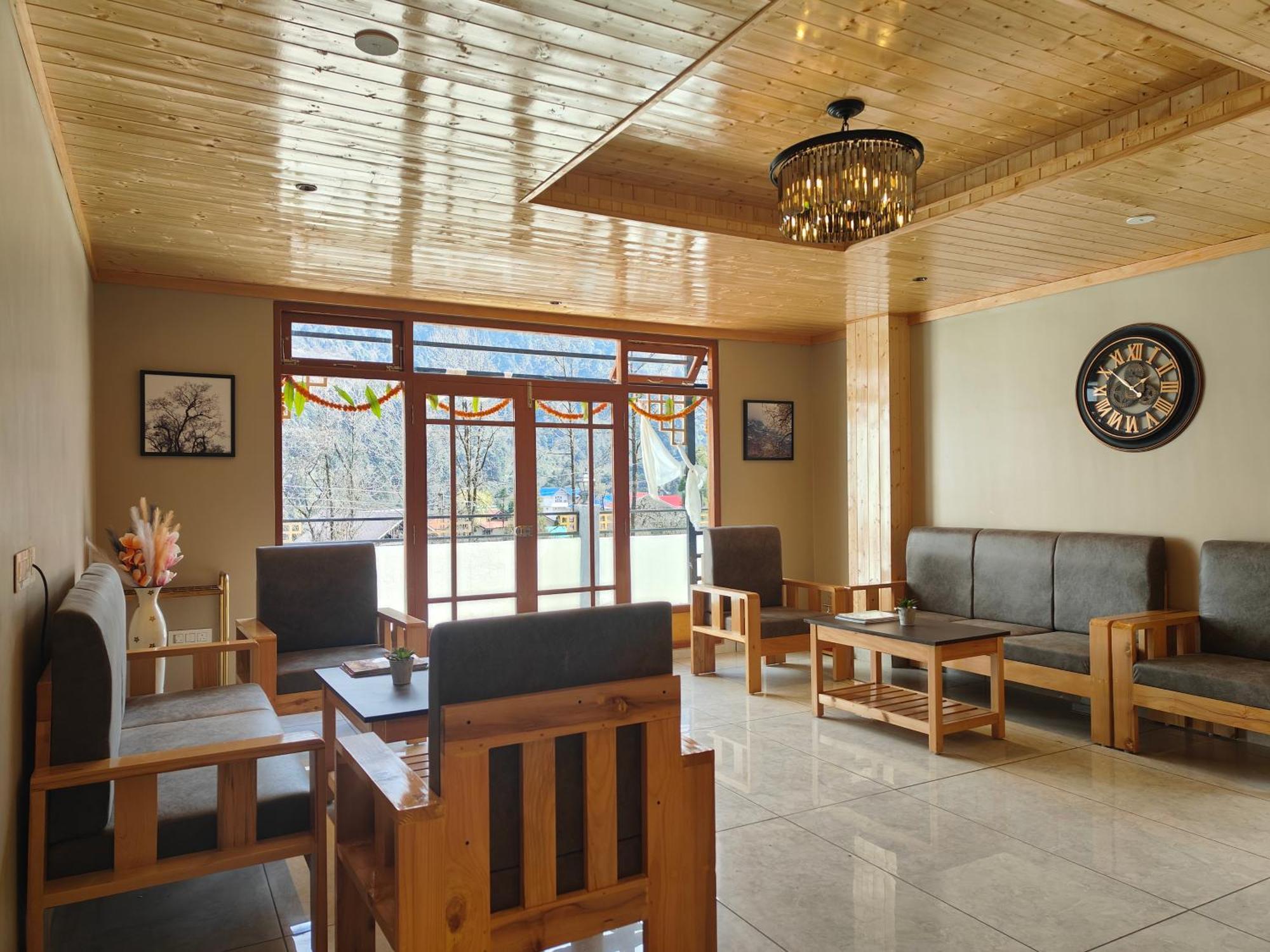 Mount Bayul Shangri-La Resort Lachung Exterior photo