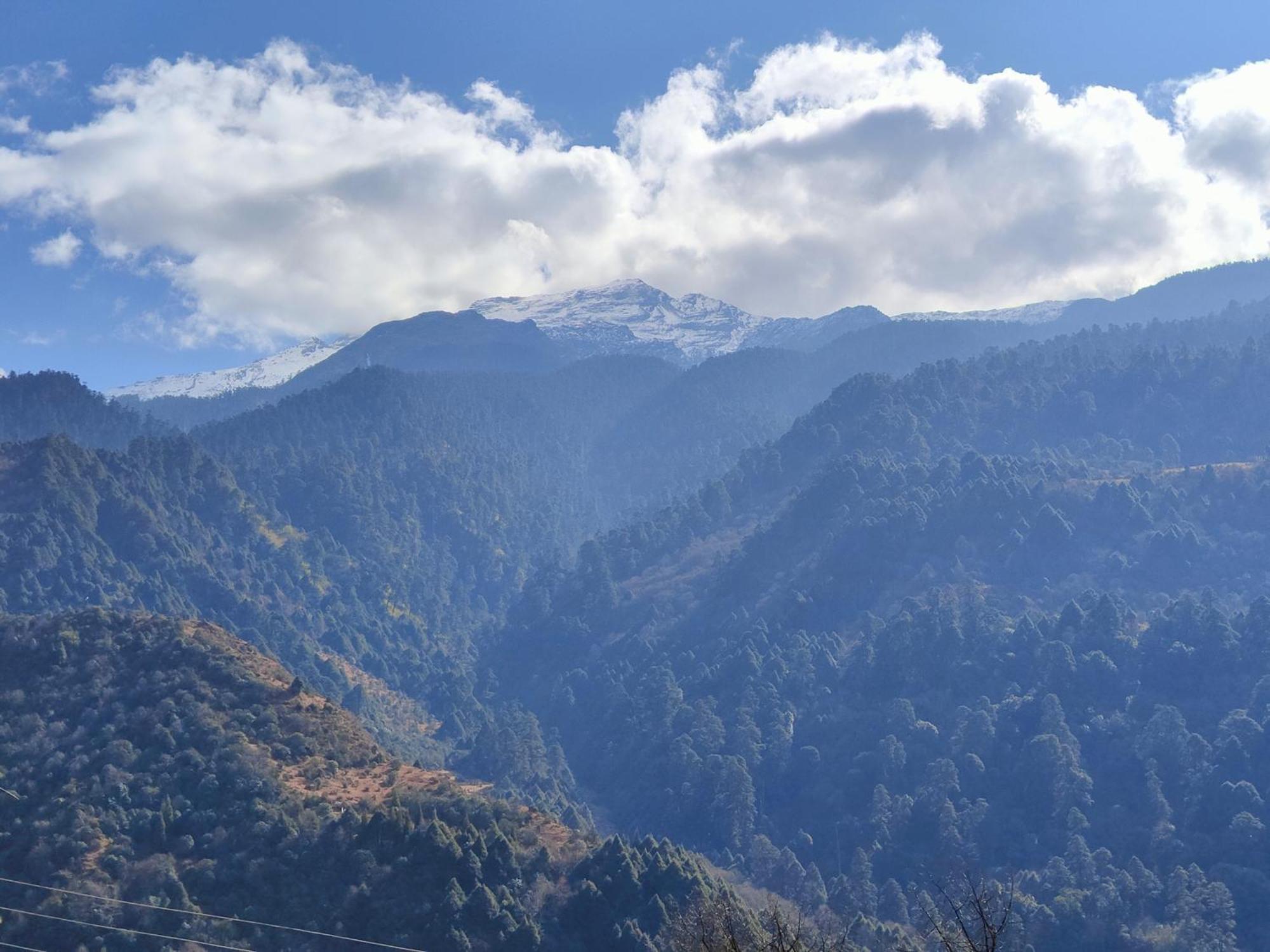 Mount Bayul Shangri-La Resort Lachung Exterior photo
